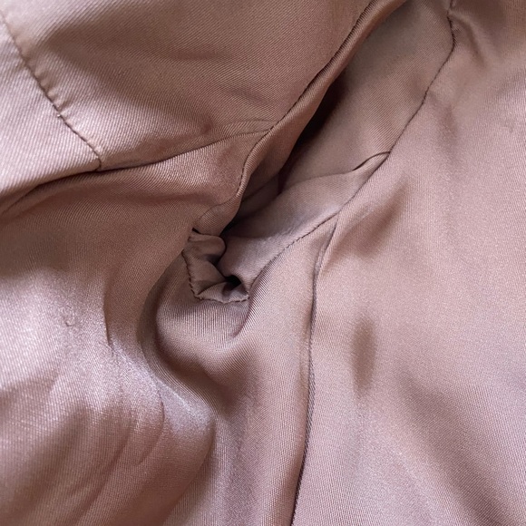 VINCE PLUSH FAUX FUR JACKET - Picture 8 of 8